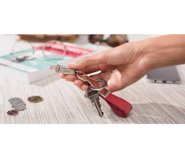 Sandisk 256GB Ultra Dual Drive Luxe USB Type-C 150MB/s - 575770 - zdjęcie 8